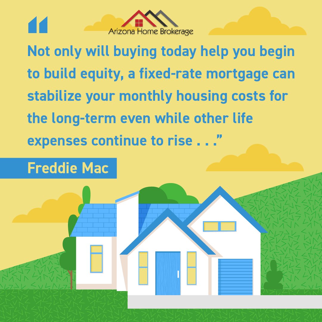 It’s important to know that homeownership is a great shield against rising housing costs.  DM me today if you’re ready to stabilize your housing costs through homeownership. 

#arizonarealestate #arizonarealtor #santanvalleyrealestate #santanvalleyrealtor #ArizonaHomeBrokerage