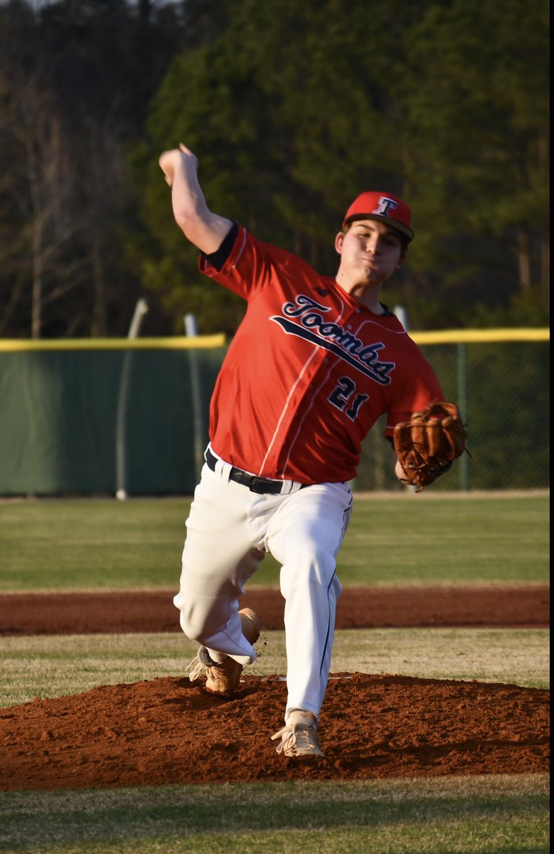 Had a decent start 5 1/3 innings with 8ks 2 earned runs and 4 walks. With a hard fought win in Dublin 12-9 in 8 innings. #beadog ⁦@PBR_Uncommitted⁩ ⁦<a href="/BUncommitted/">Baseball_Uncommitted</a>⁩ ⁦<a href="/toombsbaseball/">Toombs County Baseball</a>⁩