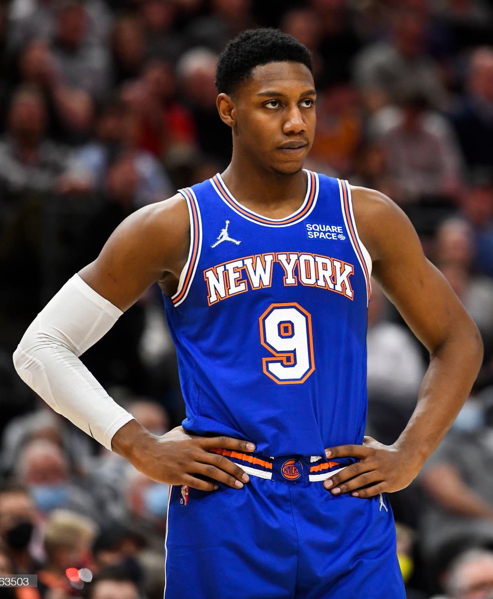 Players 21 or younger with 5 or more 30-point games this season:

7 - LaMelo Ball &amp; Anthony Edwards

6 - RJ Barrett

That’s it.