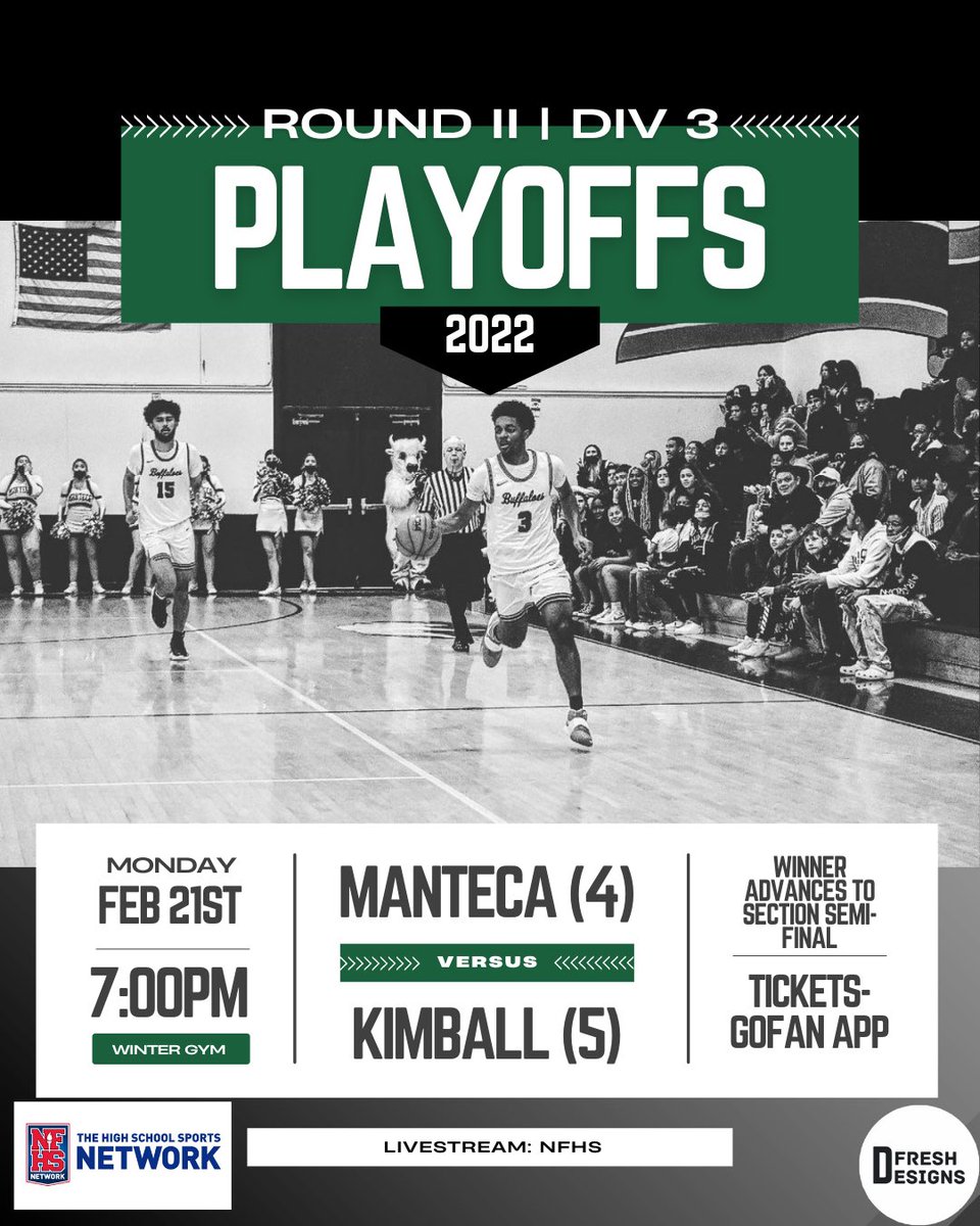 DFreshDesigns's tweet photo. Last night was fun! Onto the next one…

Go Buffs! 

#209 @209Hoops #graphicdesign #socialmedia #highschool #preps #graphicdesigner  #highschoolbasketball #basketball #hoops https://t.co/0YJGQSqLSZ