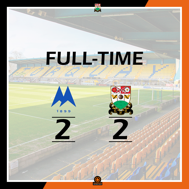 BarnetFC's tweet photo. ⌚ | FULL-TIME | Torquay United 2-2 #Bees 

The Bees come from behind to earn a point on the road

🟡2-2🐝

#BarnetFC🐝 https://t.co/h7pl6ItgqM
