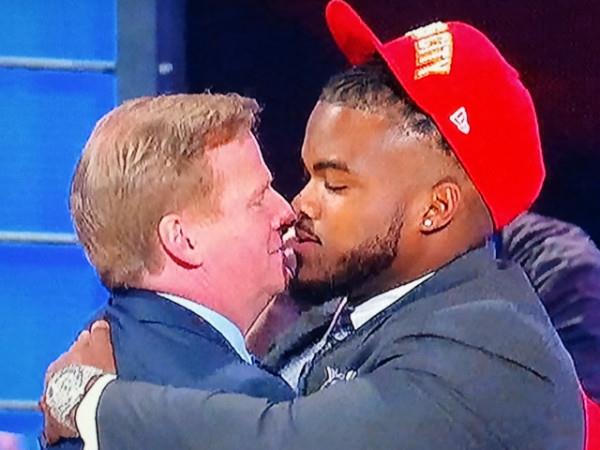 Happy Birthday Roger Goodell. 