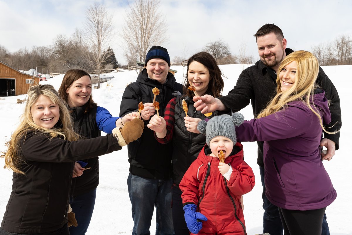 Who’s excited for maple syrup season? 🙋‍♀️
Stay tuned for more information on what local sugarbushes you can visit this Maple Weekend!