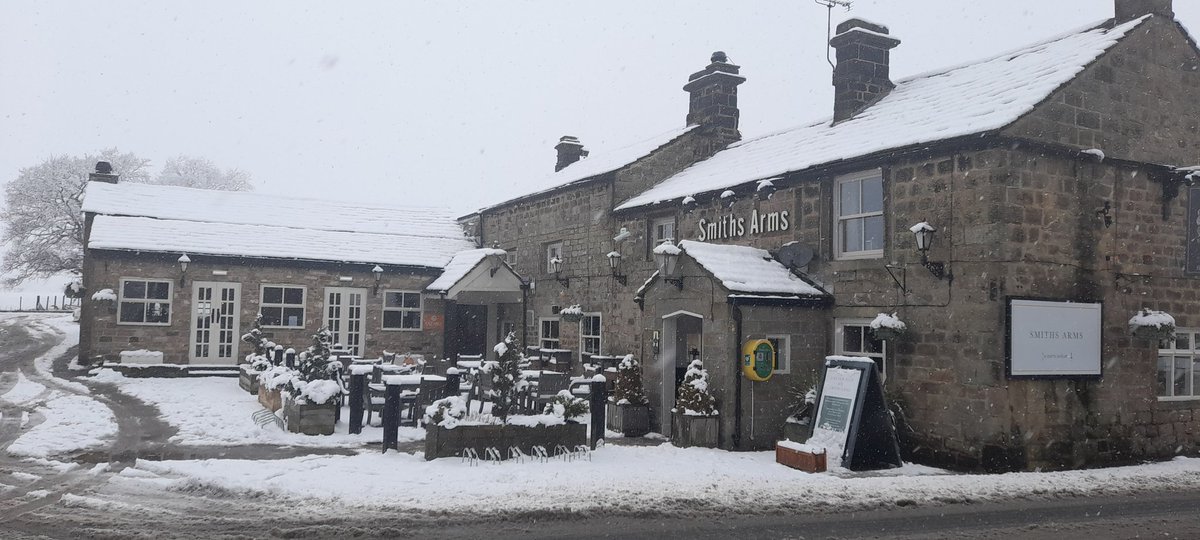Well this was unexpected!! ❄☃️

If you're joining us today please be careful travelling!

We've done our best to clear pathways around the pub but the heavy snowfall has made it difficult!

#snow #harrogate #beckwithshaw #countrypub #staysafe