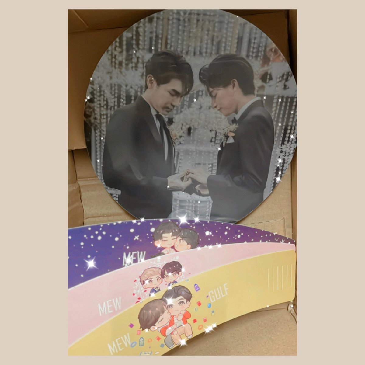 mysupergulf's tweet photo. ได้รับของจากโปรเจคของ 🤩🌻☀️@CNSISFanGroup แล้วนะค่าา ของน่ารักมากๆ พัดสวยมากกกกกก นุ้บนิ้บใจ ขอบคุณที่จัดงานดีๆแบบนี้นะคะ ขอบคุณพี่ @NATTCattleya ด้วยนะคะ น่ารักมากๆค่ะ ☺️💕 https://t.co/QL2C5QLJP5