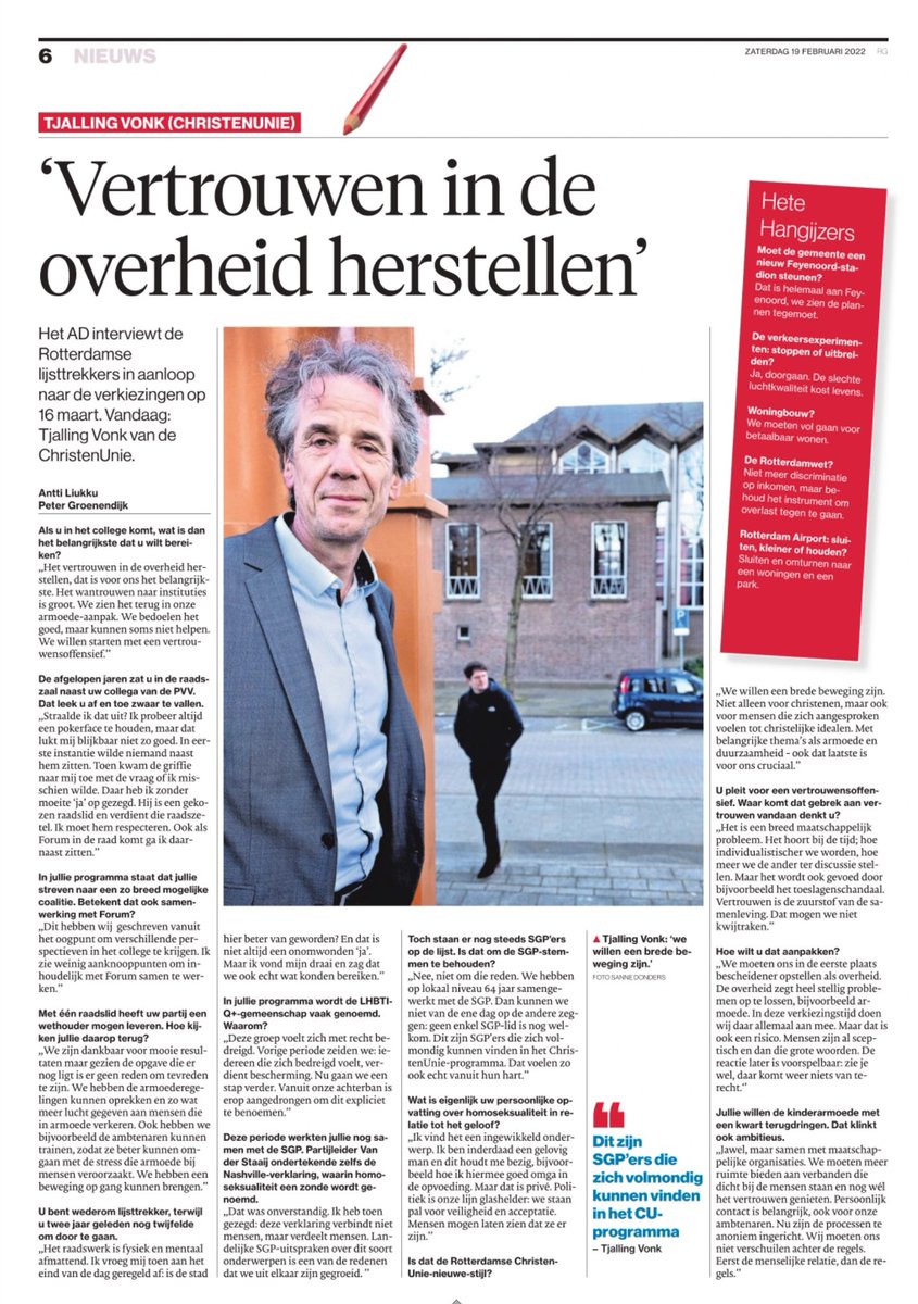 ChristenUnie Rotterdam tweet media