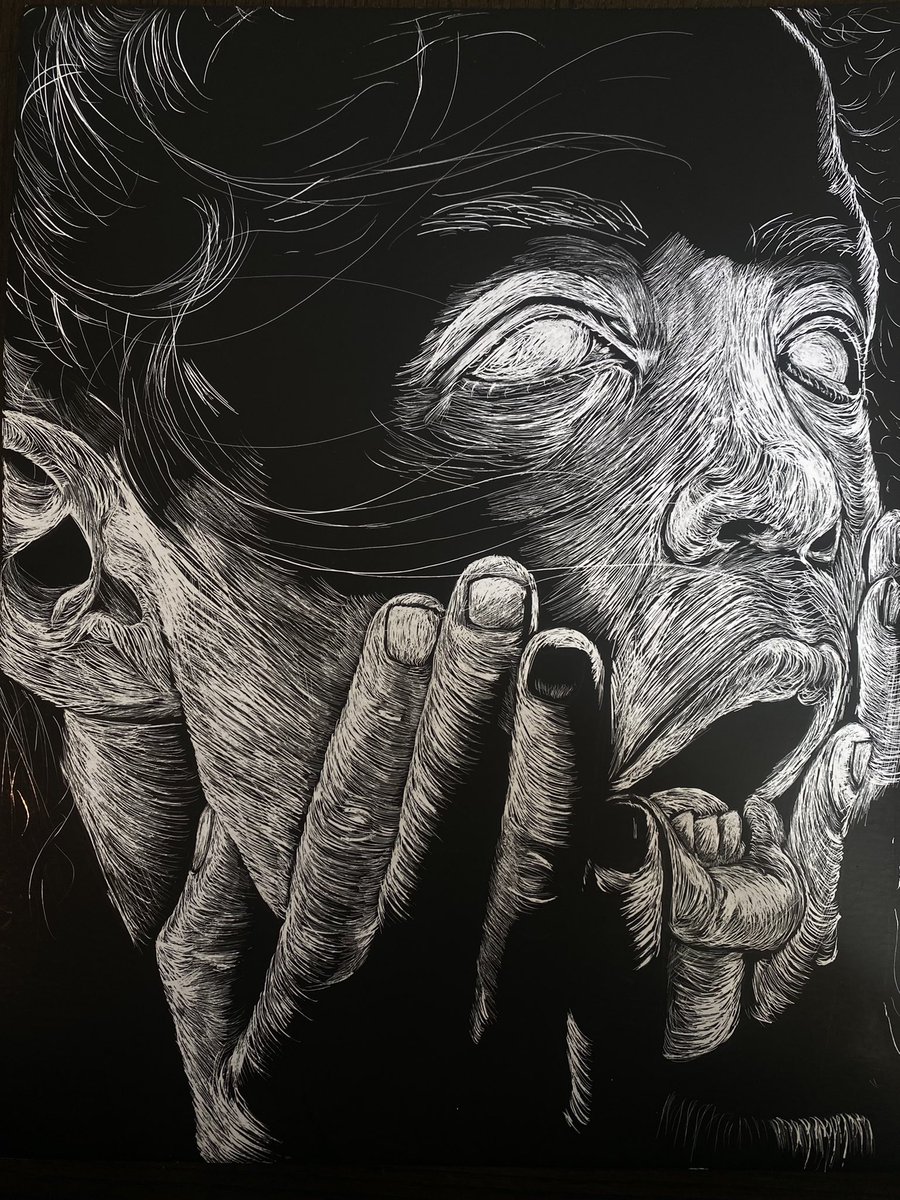 “The Wilhelm Scream” (2022) 
by me.