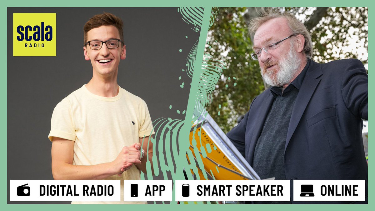 ScalaRadio's tweet photo. 🦊 There’s an animal theme in today’s #CultureBunker, as @jrapepper welcomes @E_N_O Music Director Martyn Brabbins to explore their new production of The Cunning Little Vixen #ENOVixen 🦊

Plus music from @dionysusens, Puccini and Harold Arlen 🎶

Saturdays 6-8pm https://t.co/U4W1flIAOd
