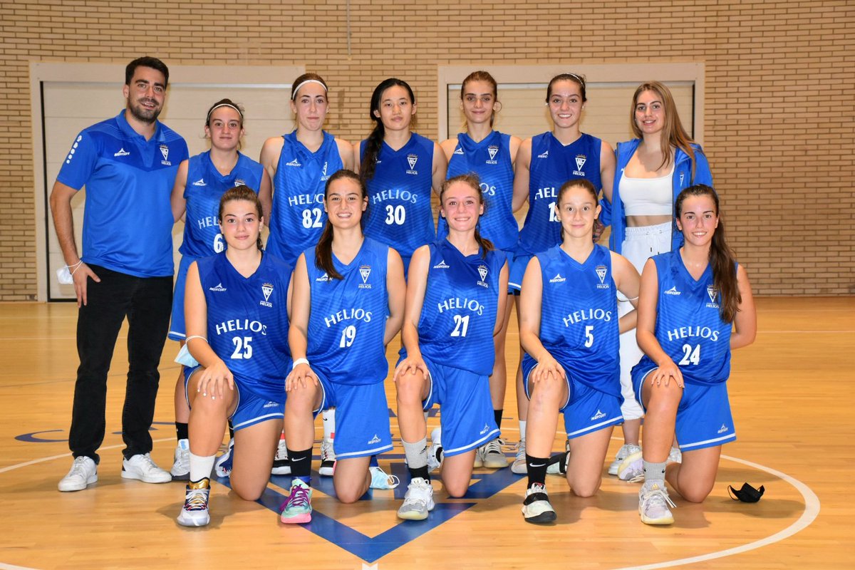 callaved's tweet image. Mañana tenemos un bonito y emotivo partido de 🏀 en categoría Jr. entre estos dos equipos de @CNHeliosBasket. Habrá que disfrutarlo y 📸
Que sea una fiesta!!