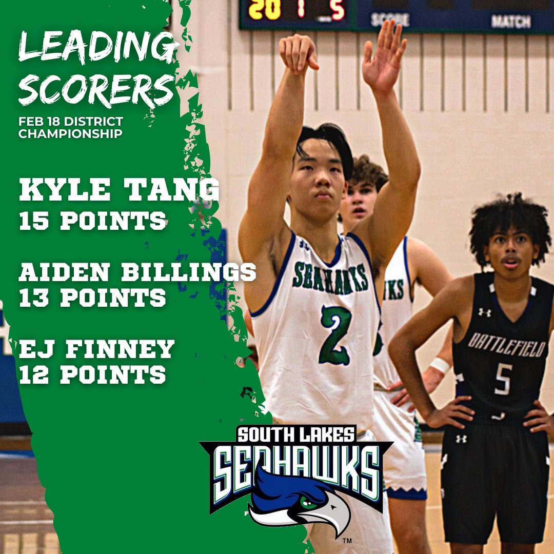 SLSeahawksBball's tweet photo. Senior Kyle Tang lead the way last night with 15 points and clutch free throw shooting. https://t.co/Y04vI22WFu
