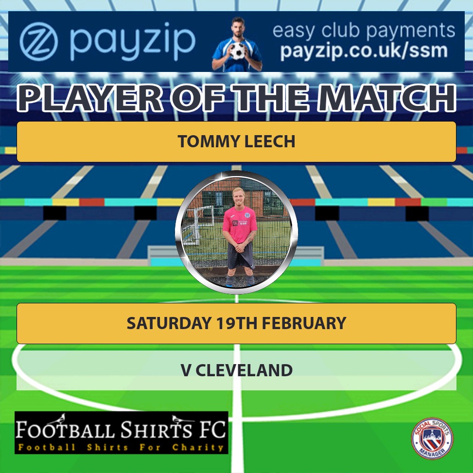 yandereserves's tweet photo. Todays Man of the Match was @TommyLeech11 who is sponsored by @Rttnscoundrels #UTYAED
@NRFLOfficial https://t.co/KD8LdgMxAo