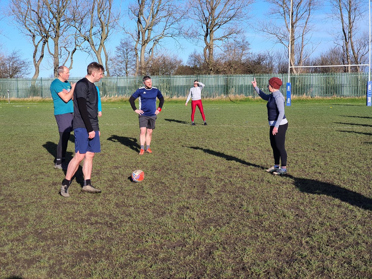 Another well attended development day, covering coaching. Refereeing , player development.
Next development day 26th March at West Park Rufc # Englandtouch #touchrugby #rfl #cattericktouch #yorkshirethorns #rugbyleague #Rugby