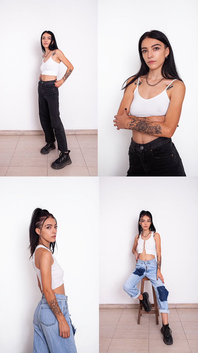 Buenas gente, como saben estoy haciendo polas: 10 fotos en estudio que te van a ayudar en el proceso de convertirte en modelo✨

Si saben de alguien mandenle o RT este tuit 🔁

instagram.com/gozzfotografia

PD: MIREN ESTAS ULTIMAS INCREIBLES POLAS 🥰