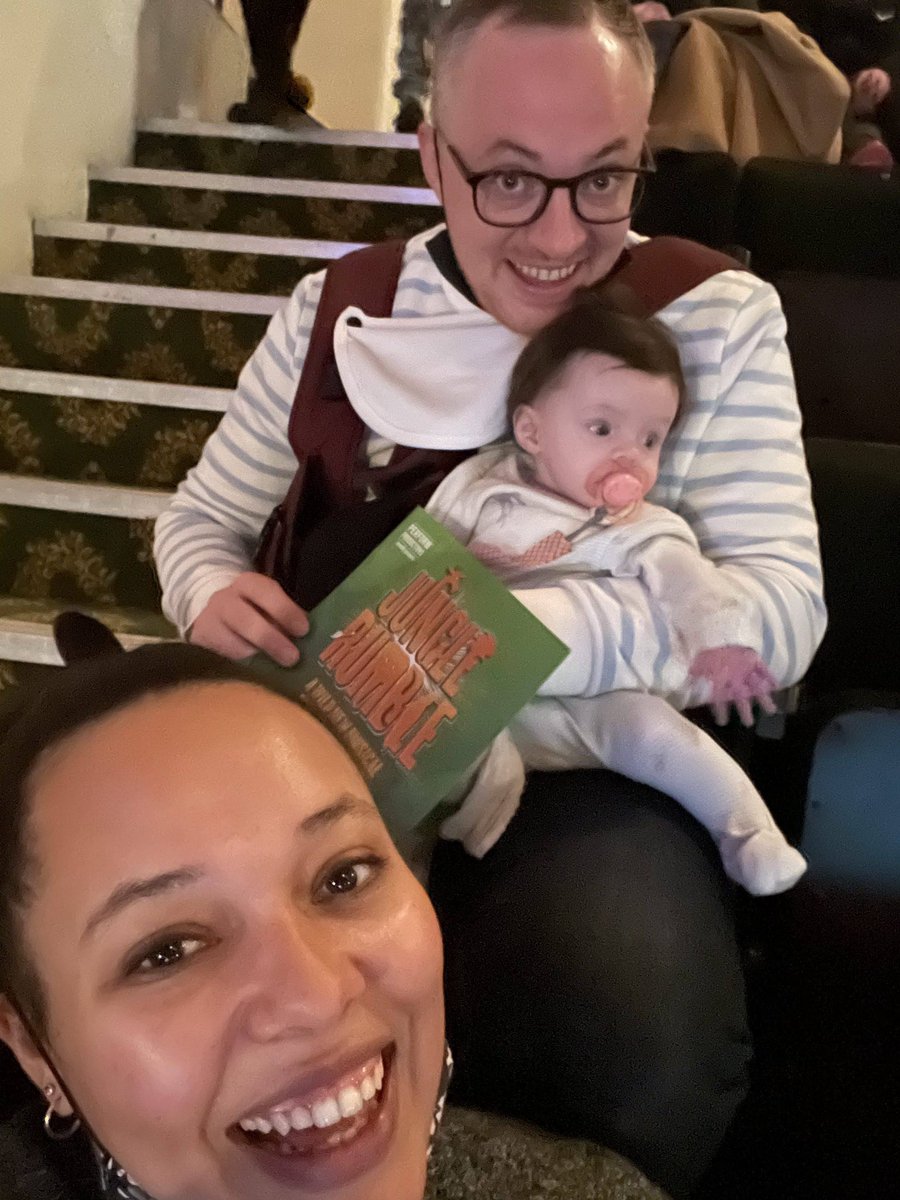 AndrewBowerman1's tweet photo. We had an amazing time at the #JungleRumble Thank you @PerformUK &amp; @Lucy_Quick &amp; the whole cast, crew &amp; creatives! Our little one was mesmerised throughout her first ever Wear End show! There’s 1 day left, go &amp; see it, it’s so much fun!!!! https://t.co/vlX6ZDdP4p