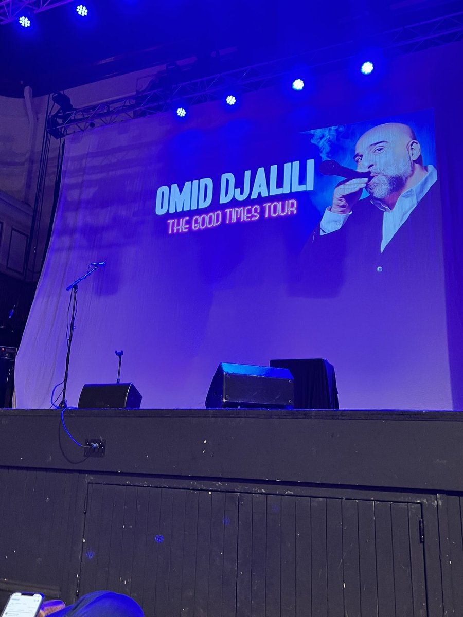 So ready! <a href="/omid9/">Omid Djalili</a> <a href="/PyramidParrHall/">Pyramid & Parr Hall</a> #thegoodtimestour <a href="/Manwell33/">Manwell</a>