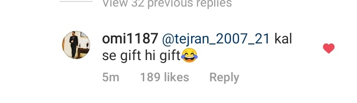 TejRanSlaying's tweet photo. Omii 😭😭😂😂 this guy is so hilarious everytime he types 😂😂
#TejRan
#Omii https://t.co/Q55ZzHaBmo