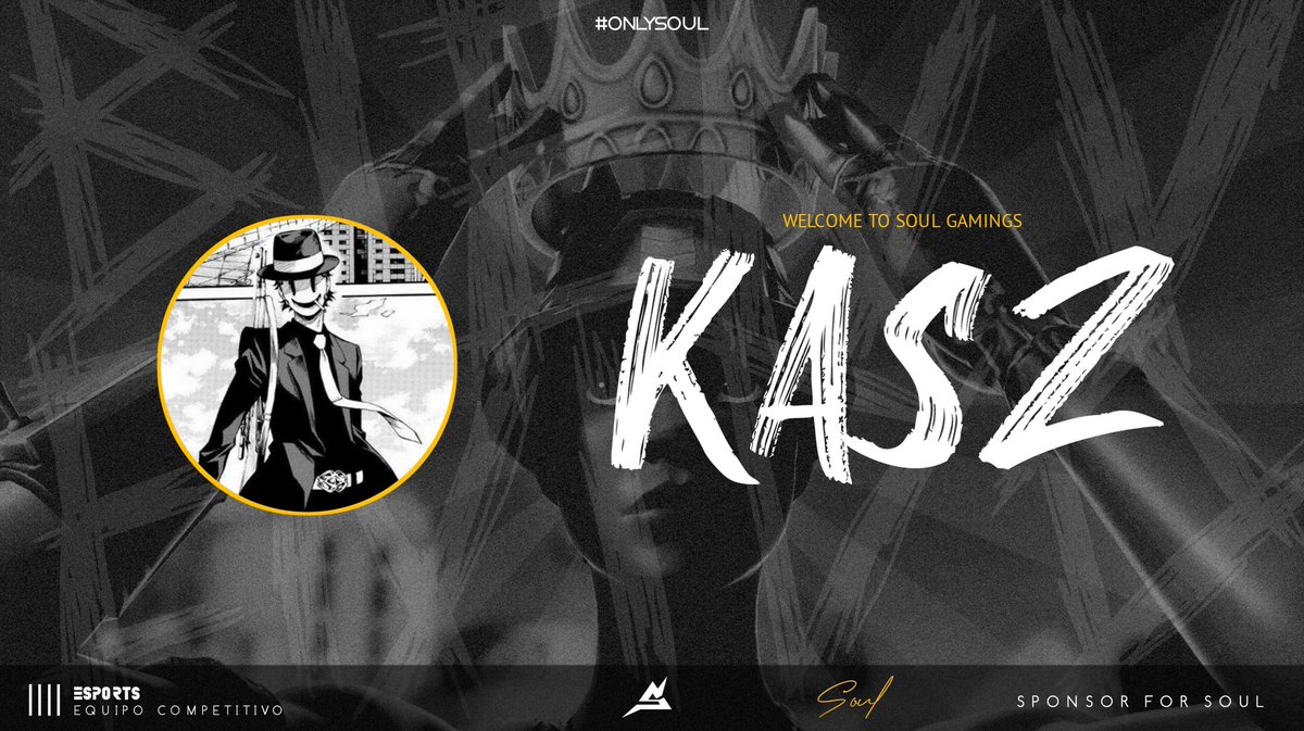 Soul_Gamings's tweet photo. Presentamos a nuestro nuevo Jugador @KaszFN
🔥@KaszFN
BIENVENIDO AL EQUIPO🎉
De @Soul_Gamings
Síguenos en Instagram🔥 https://t.co/csusjLoQ45
Tu puedes ser el próximo.
Like & Rt👏
¡Soul is Back!🔥
#OnlySoul https://t.co/pK0VYSJzKM https://t.co/I7mfGvh0SH