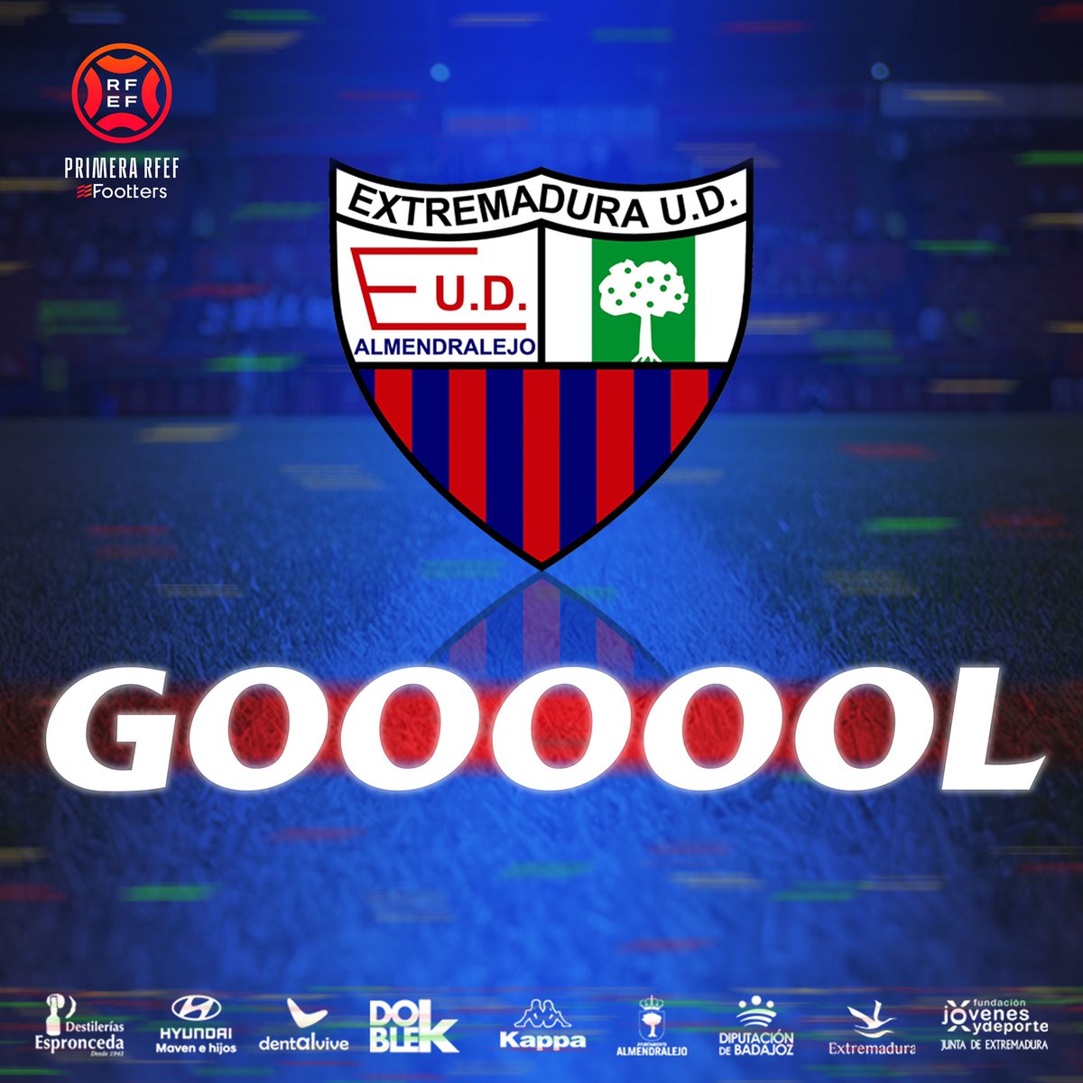 '55
Gol de Manu Mulero.
<a href="/EXT_UD/">Extremadura UD</a> 1-2 <a href="/CyDLeonesa/">Cultural y Deportiva Leonesa</a>