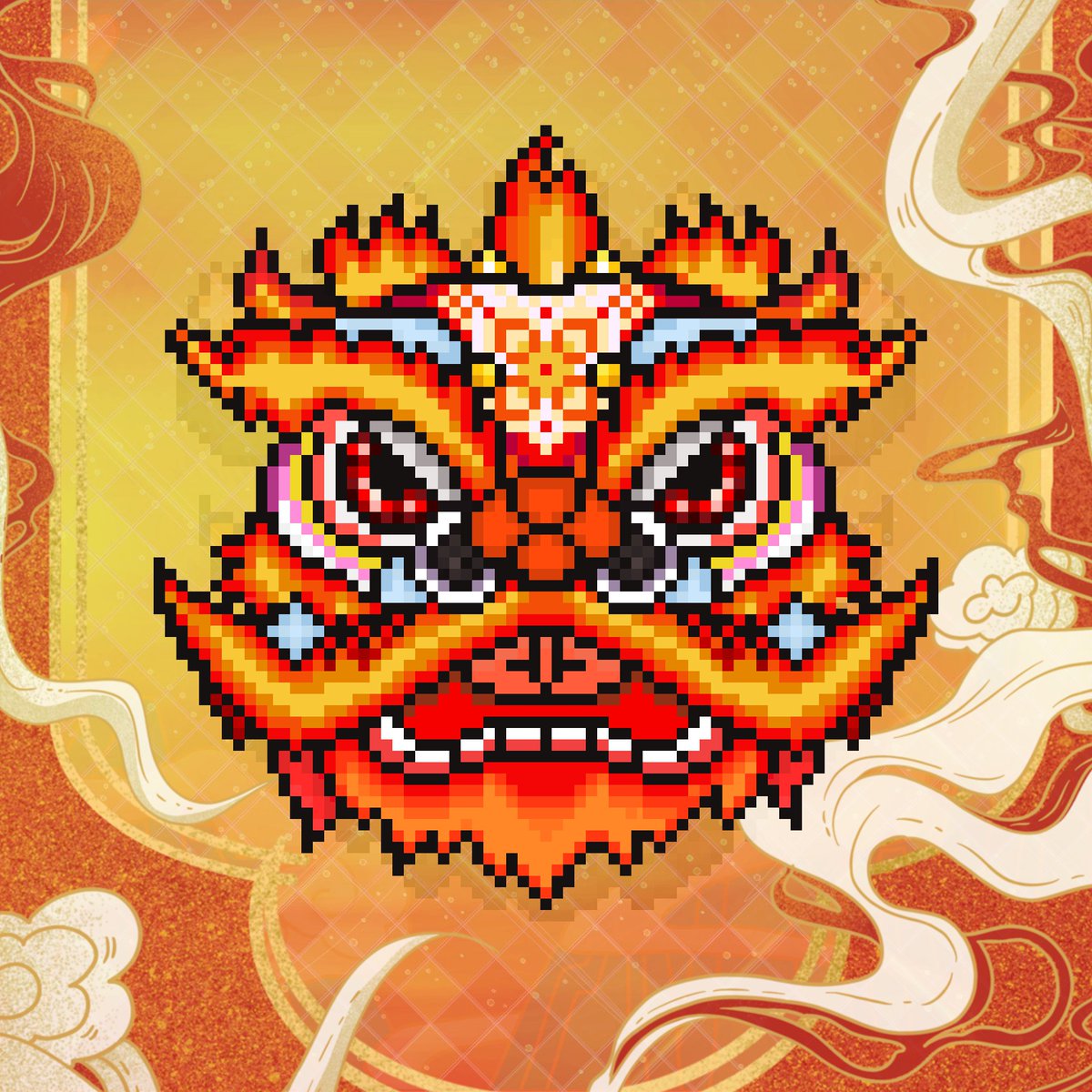 LionDance2022's tweet photo. The first wave of our whitelist campaign will begin soon, so stay tuned.👏🏻#SolanaNFTs https://t.co/5SGG24Klbd