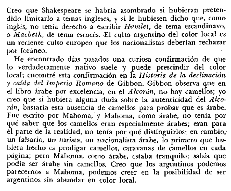 ladrondesabado's tweet photo. "El escritor argentino y la tradición" y sus precursores: en 1925, Borges recibe de parte de Sergio Piñero una cariñosa crítica por su criollismo; unos 30 años después, esas ideas ya son parte de su carne, tal como se puede ver en uno de sus ensayos más famosos. https://t.co/kxZlz9OF2A