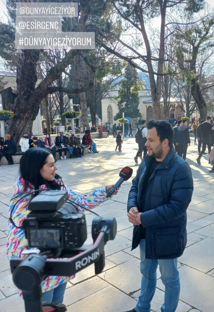Kanal 7 ekranlarında yayınlanan Dünyayı Geziyorum programının çekimleri için duayen yapımcı Özlem Tunca'yı Bursa'da misafir ediyoruz. 2022 Türk Dünyası Kültür Başkenti ilan edilen kentimizin tüm kültürel ve turistik değerlerini tanıtmak adına çalışmalarımızı sürdürüyoruz.