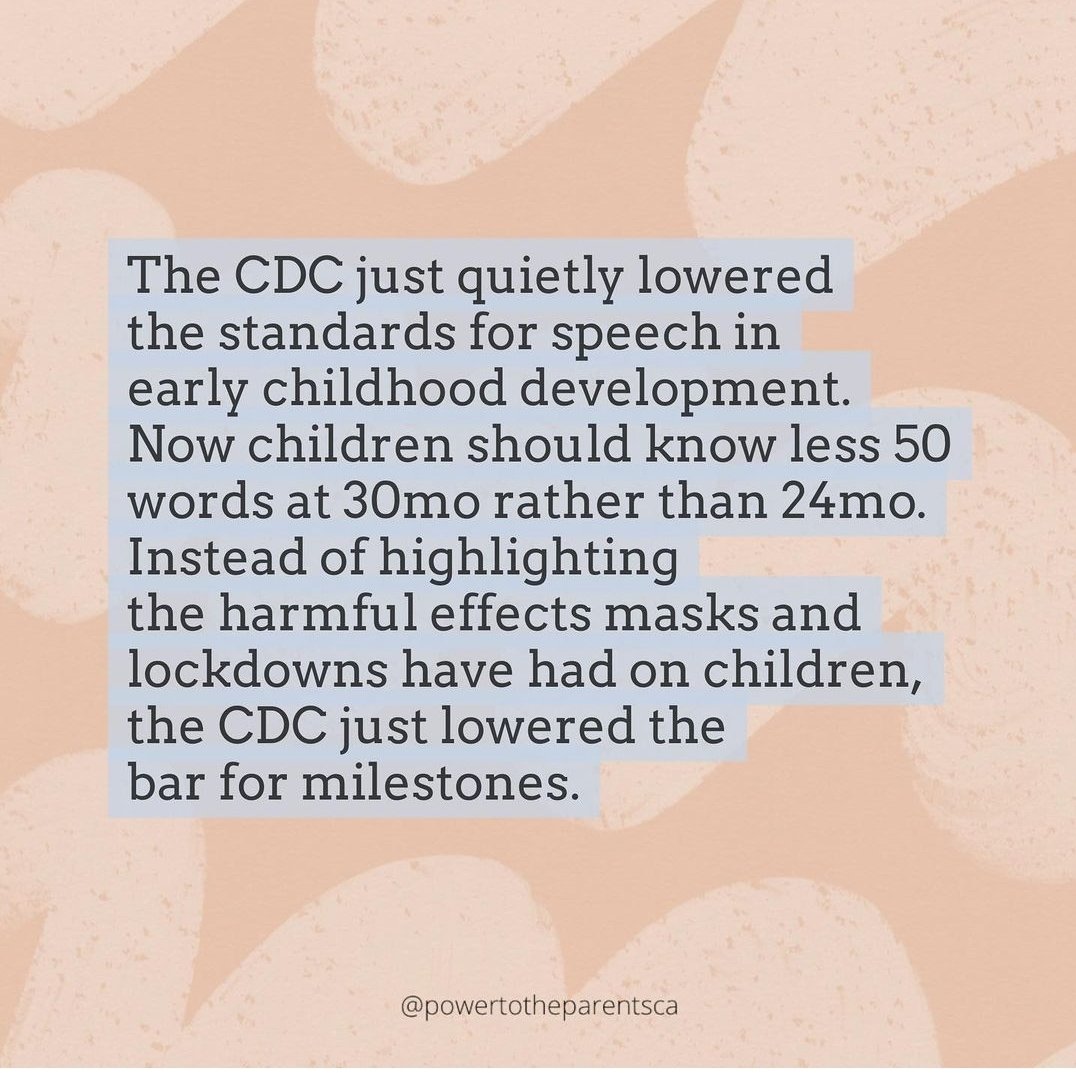 JeffiForSuper3's tweet photo. After how many years of commercials: read to your children from birth. They have a higher rate of being successful.  NOW: Leave their Masks on and expect less words at an older age:
#flexyourvote #truereality #larising #UNMASKOURCHILDREN #NoMaskMandates https://t.co/TqIkg4fFj5