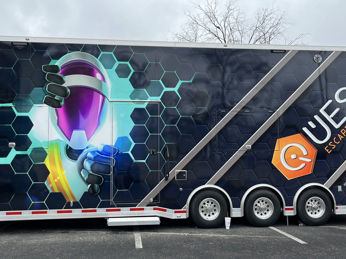 CD4ACE's tweet photo. TX ACE -Can You Escape? The Quest Mobile Escape Room is coming to NISD on Mon Feb 21st.  Join us at 9 am and 1 pm, for an immersive game changing team building experience. Contact 210-797-7058 for more information. https://t.co/fxRjCDFClc