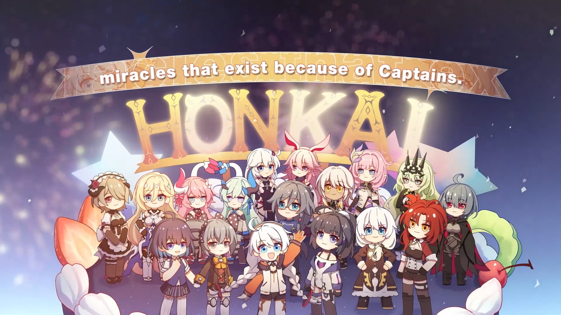 Honkai Impact 3 Official Site - Fight for All That's Beautiful in the  World!