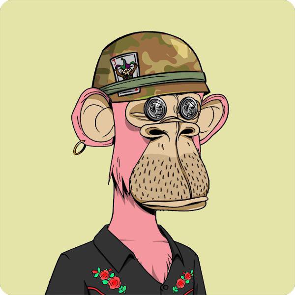 . <a href="/MrsSOsbourne/">Sharon Osbourne</a> and I just picked up this Bored Ape. Tomorrow at 4pm ET, Sharon will be biting the Bored Ape with her <a href="/CryptoBatzNFT/">CryptoBatz</a> to create a MutanBat live on Twitter Spaces!