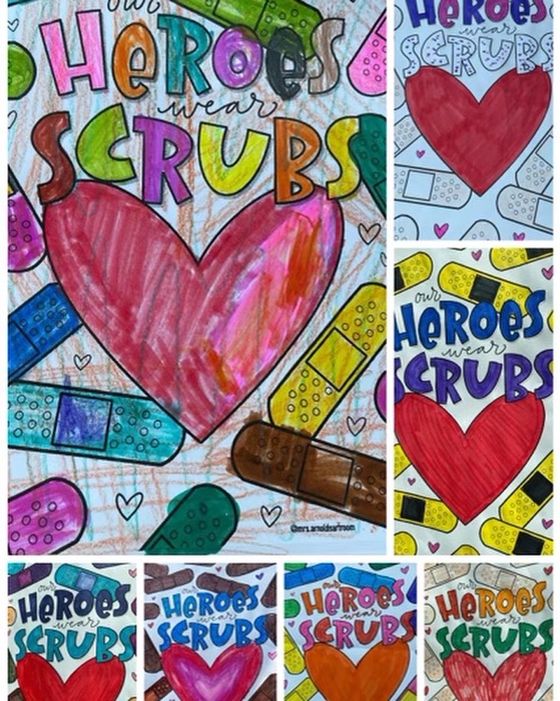AssiniboiaKin's tweet photo. Spreading kindness to our healthcare workers today. We have posted signs around town and will be handing out Fresh Start gift cards this afternoon! #ourheroeswearscrubs #kincanada #nationaldayofkindness https://t.co/ddZq8wDi5k