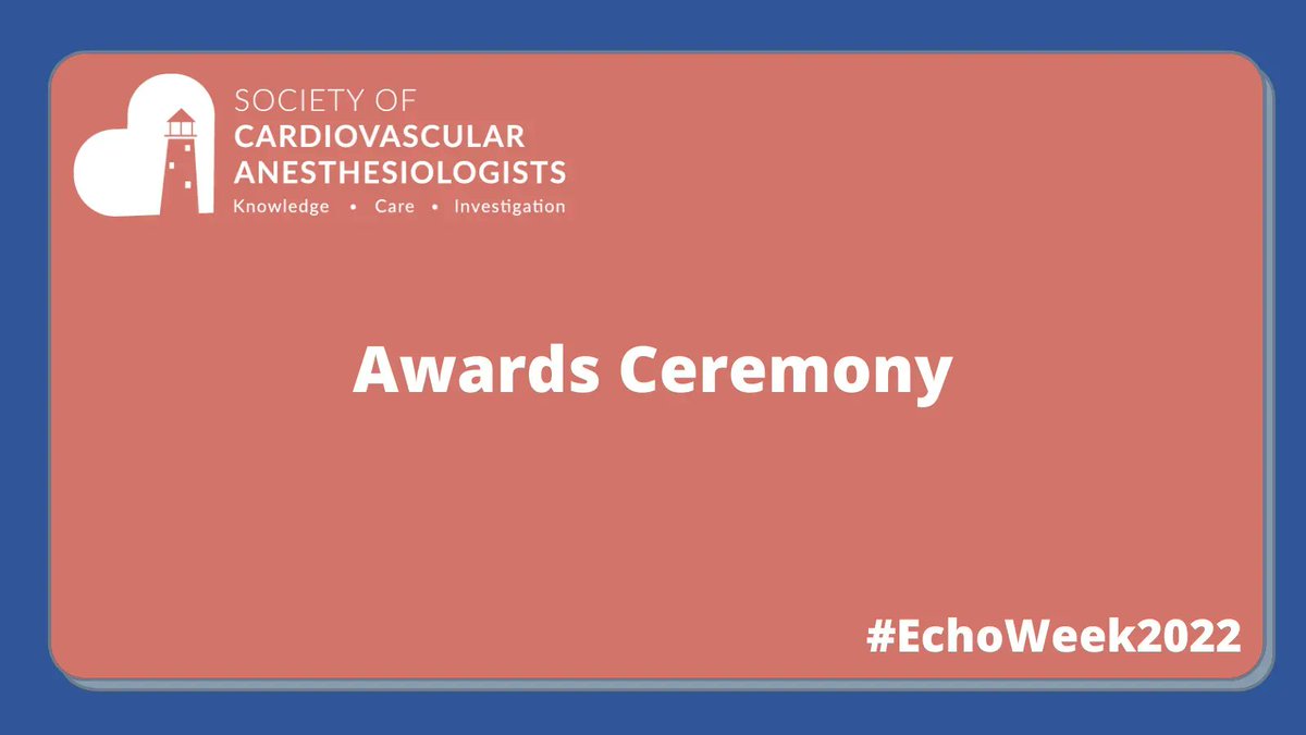 Society of Cardiovascular Anesthesiologists | SCA tweet media
