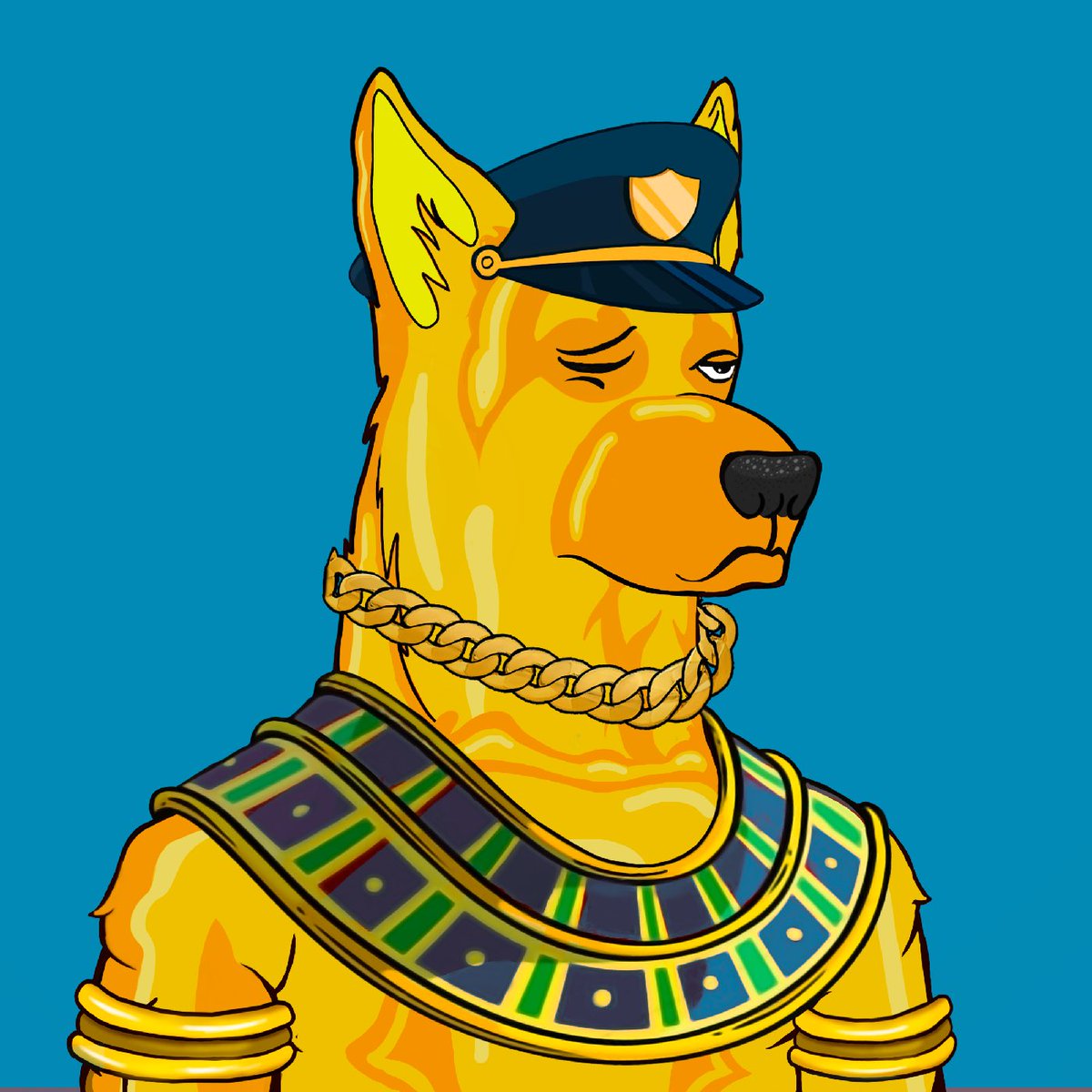 BoredApeMuse's tweet photo. Secured my 3rd @dea_dogs! Got my $ZION ready to go for this puppy drop 🎉🐕 #NFTs #NFTCommunity #Solana #SolanaNFT #DeaDogs https://t.co/2jXmA5kANR