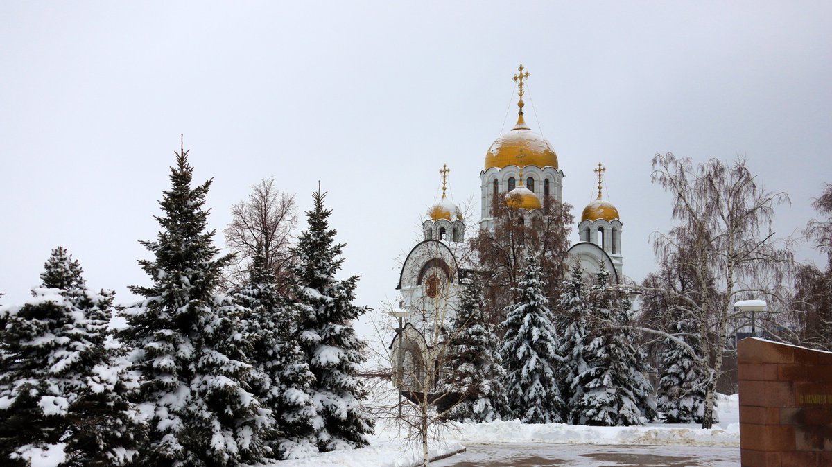 ypravkylt's tweet photo. Самарская площадь зимой. https://t.co/kZ2zmQzpIB