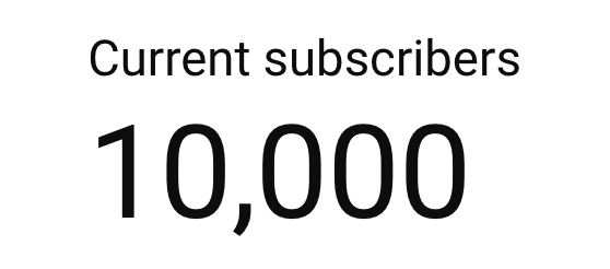 KayJulers's tweet photo. We did it. We hit 10,000 subscribers.

This feels so unreal. Having the opportunity to create content on my favorite games and to share it with people who also love these stories is one of the greatest things I could ever ask for.

Thank you all for your support over the years! https://t.co/Oy3NESHJcf