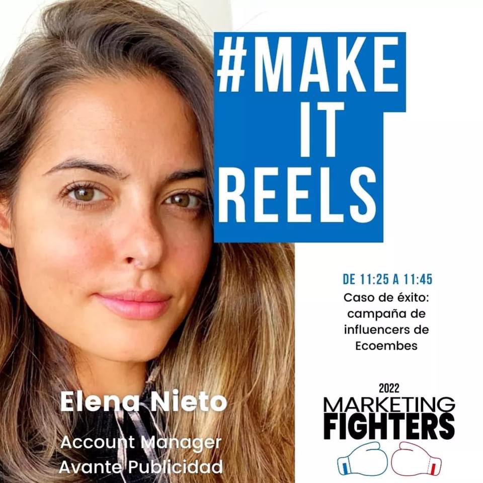 FMKTSevilla's tweet photo. 💥 El próximo #MarketingFighters está dedicado al #marketing de #influencers.
🔝En bloque Make It Reels, contaremos con ponencias cortas pero muy interesantes de diferentes profesionales
📆Jueves 24 de Febrero
⏰De 10:00h a 13:15h
⚡Inscripciones gratuitas
https://t.co/qh0KXzyntz https://t.co/Om1Su7gJzv