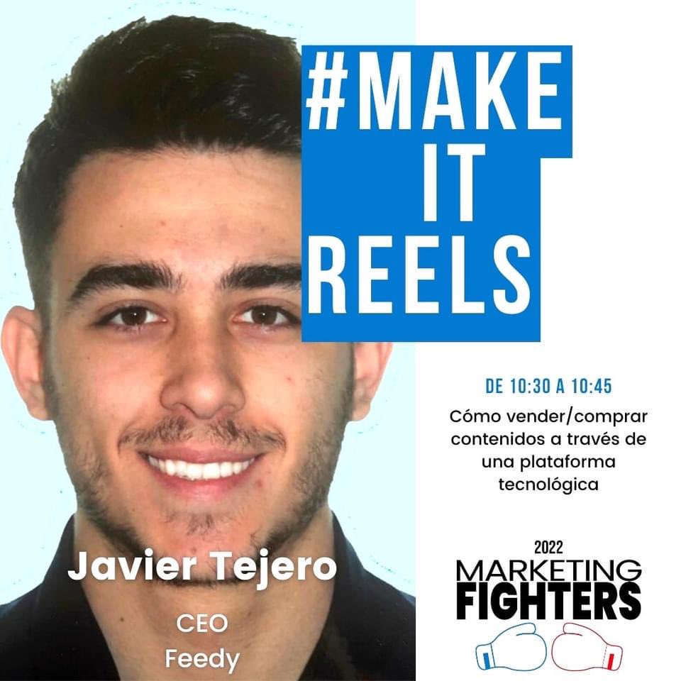 FMKTSevilla's tweet photo. 💥 El próximo #MarketingFighters está dedicado al #marketing de #influencers.
🔝En bloque Make It Reels, contaremos con ponencias cortas pero muy interesantes de diferentes profesionales
📆Jueves 24 de Febrero
⏰De 10:00h a 13:15h
⚡Inscripciones gratuitas
https://t.co/qh0KXzyntz https://t.co/Om1Su7gJzv