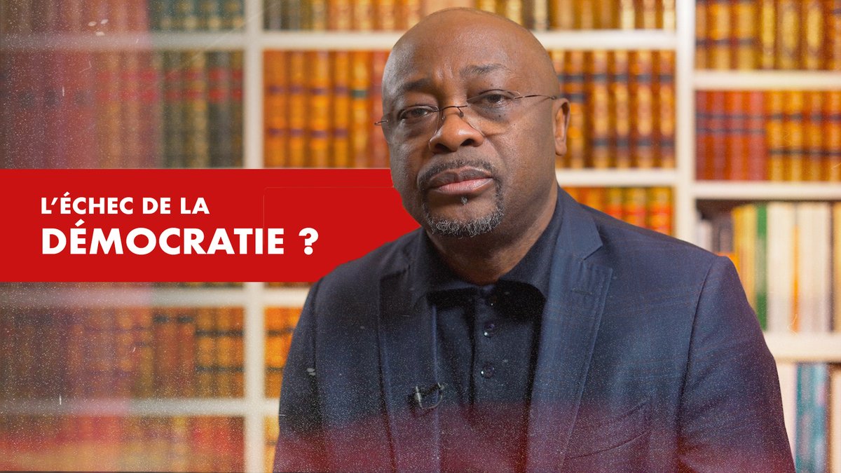 L’ÉCHEC DE LA DEMOCRATIE ?
youtu.be/7JyY-vyB6qQ

L’Afrique noire est-elle vraiment faite pour la démocratie ? Est-elle obligée de continuer ce mimétisme qui n’apporte pas de résultats ? N’est il pas venu le moment de concevoir un modèle adapté qui promeut le développement ?