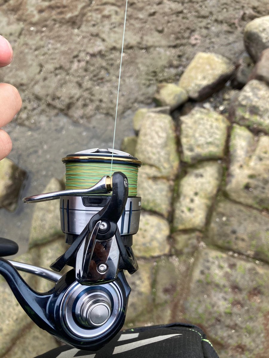 ベール下がりって何 ダイワのスピニングリール 魚釣りを勉強中