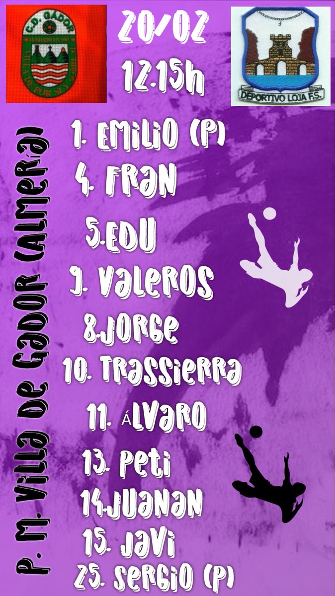 Convocatoria para el desplazamiento de mañana a tierras almerienses. ¡¡A por los 3 puntos!!