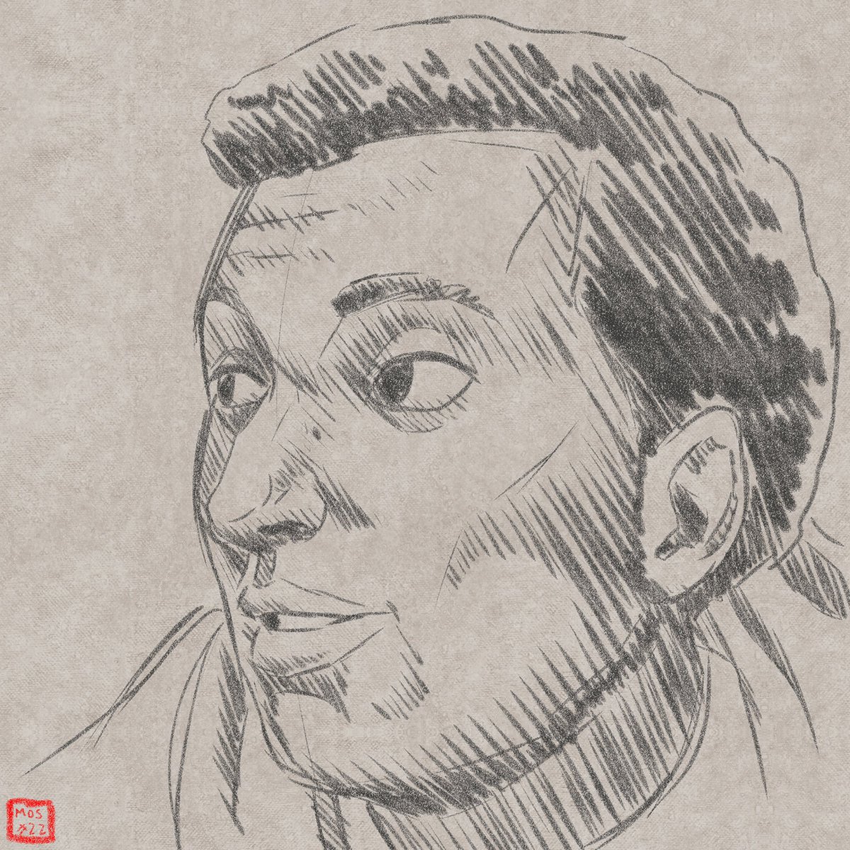 MalikOSmith's tweet photo. Sketches! #drawing #sketchbook #illustration #BlackHistoryMonth #stokleycarmichael #offguardmos https://t.co/iJOLCxbtgw