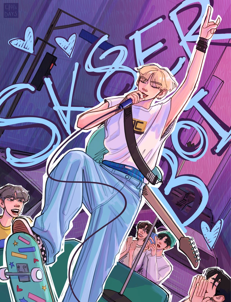 daehwisdays's tweet photo. sk8er boi🛹 #HUENINGKAI #TOMORROW_X_TOGETHER #TXTfanart https://t.co/aKIUkUV4Wo
