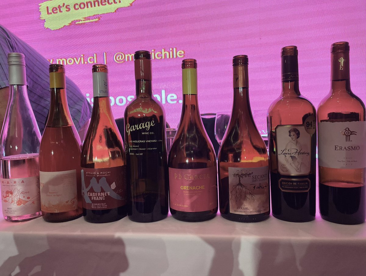 Great seminar last night by <a href="/movichile/">MoVI Chile</a> . Being part of a community has always meant the world to me and it’s amazing to see how important it is also for small wineries. Together we’re stronger.
