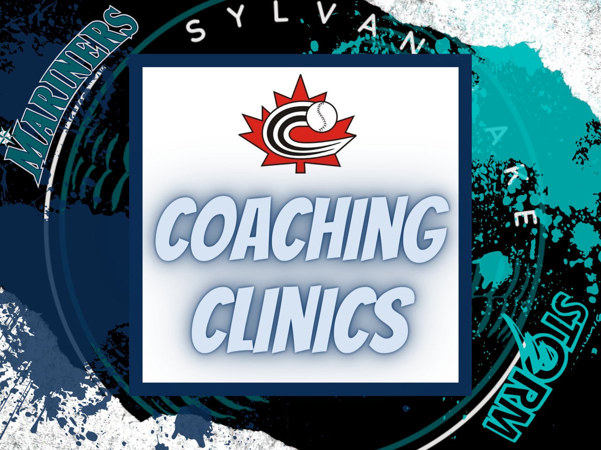 SLMBA is excited to announce March 26 &amp; 27th we will be hosting several NCCP coaching clinics in Sylvan Lake!  

Full details >> sylvanlakeminorball.ca

#sylvanlakeminorball #sylvanlakecoaches #nccpclinics #baseballcanada #baseballalberta #sylvanlakebaseball
