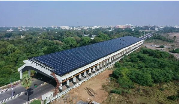 thebetterindia's tweet photo. #WorldSolarDay
This is the first solar bridge top in India. The energy produced is used by local govt. offices.
Location: Akota-Dandia Bazar bridge road in the heart of Vadodara.
#GreenIndia #Solar #renewableenergy #FirstInIndia https://t.co/yBJGs86ll6