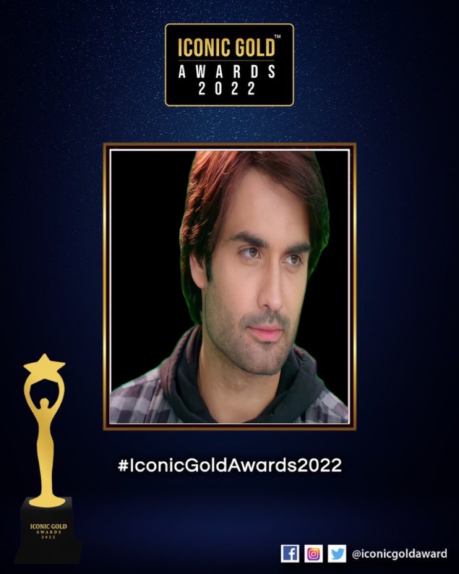 I Nominate #VivianDsena As Ranveer Oberoi #SirfTum For Iconic Best Actor Of The Year
#iconicgoldawards2022
<a href="/IconicGoldAward/">Iconic Gold Awards</a> <a href="/VivianDsena01/">Vivian Dsena</a>
