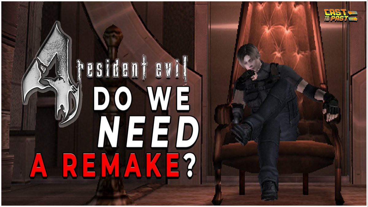 CastToThePast's tweet image. With #Capcom's big announcement almost here, CAST TO THE PAST decided to release a video version of their RESIDENT EVIL 4 #podcast! Listen to Josh and Thom debate the legacy of this iconic GameCube title now! youtu.be/F71sOZfyWjk