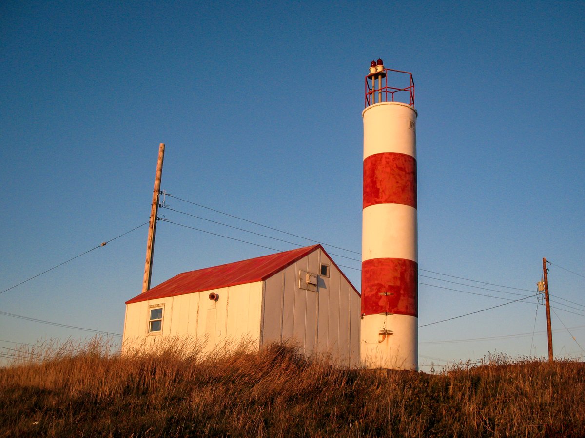 ImagesCoast's tweet photo. West Head light back when #lighthouse #Canada #WhatWas https://t.co/Co9z9JDLb0