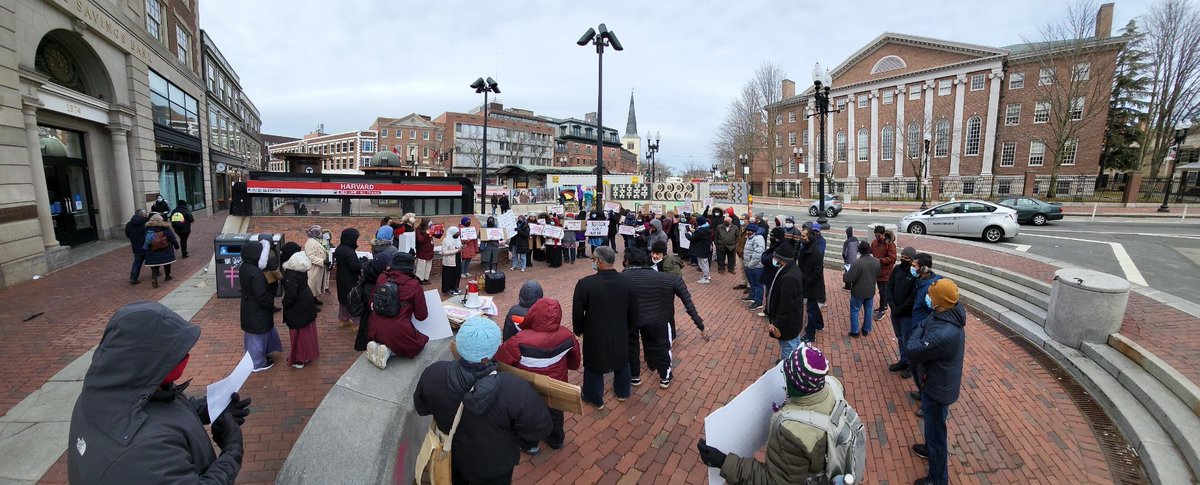 Boston against #HijabBan in India

#HijabIsFundamentalRight #HijabIsOurPride