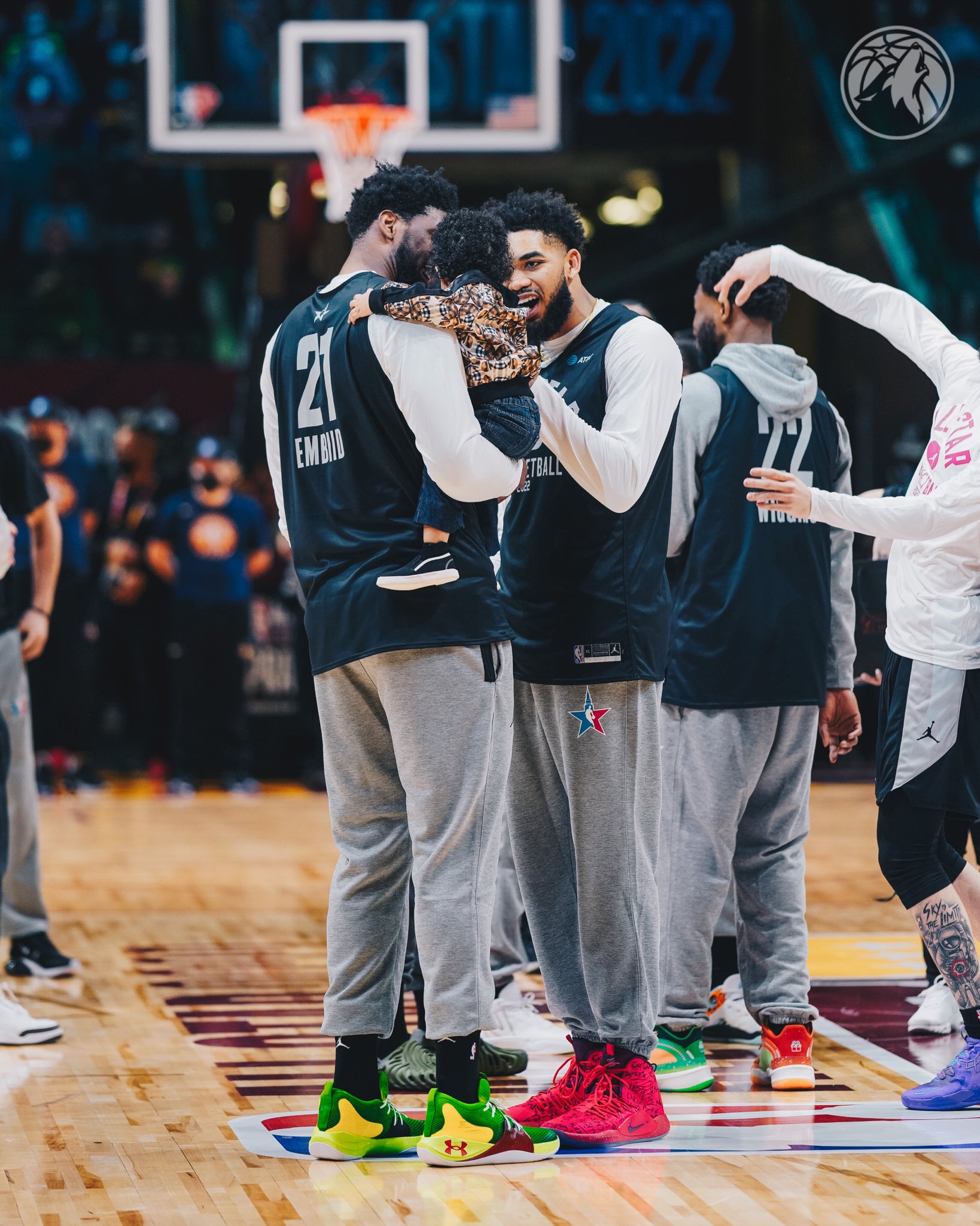 Karl-Anthony Towns 2022 All-Star Appearance Photo Gallery