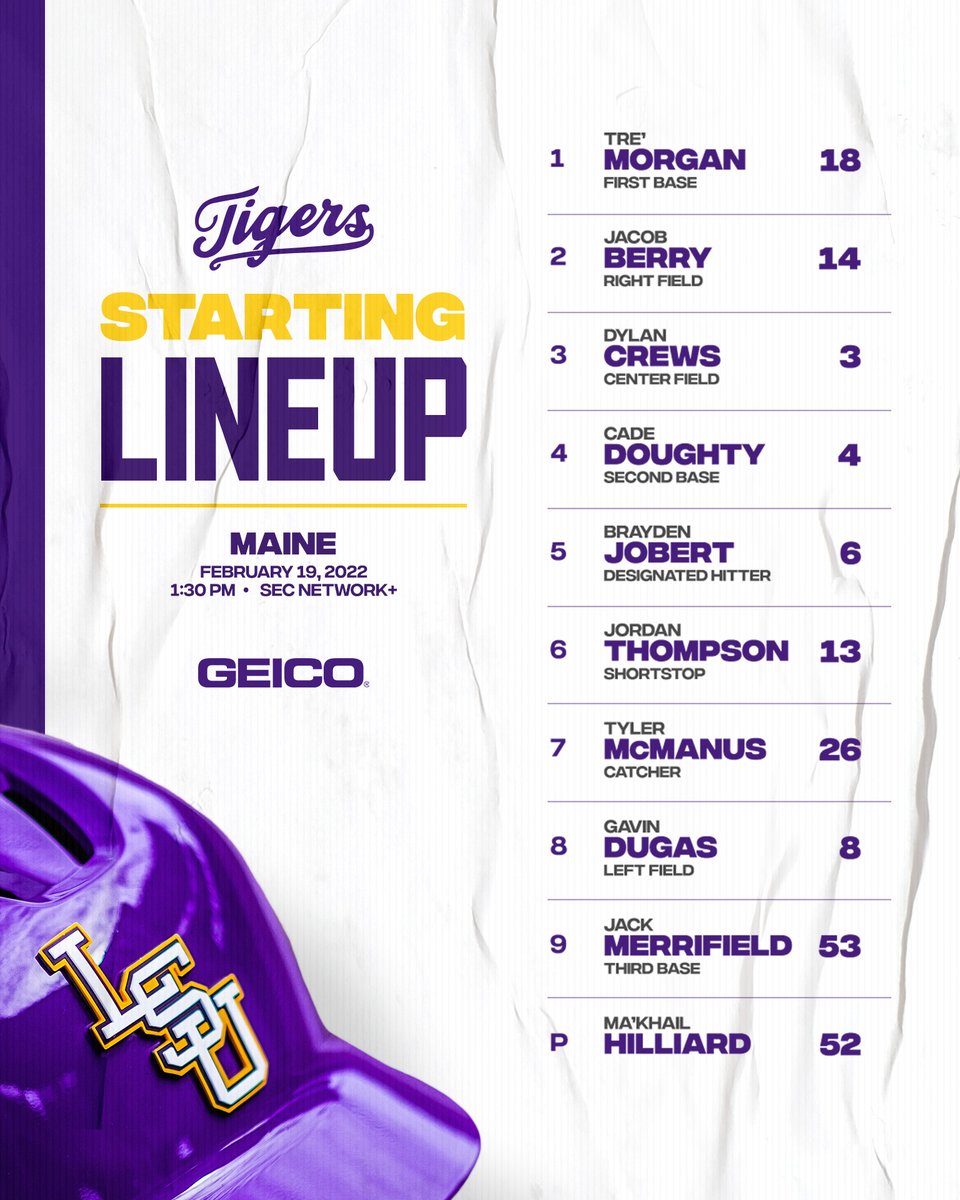 LSU Baseball tweet media